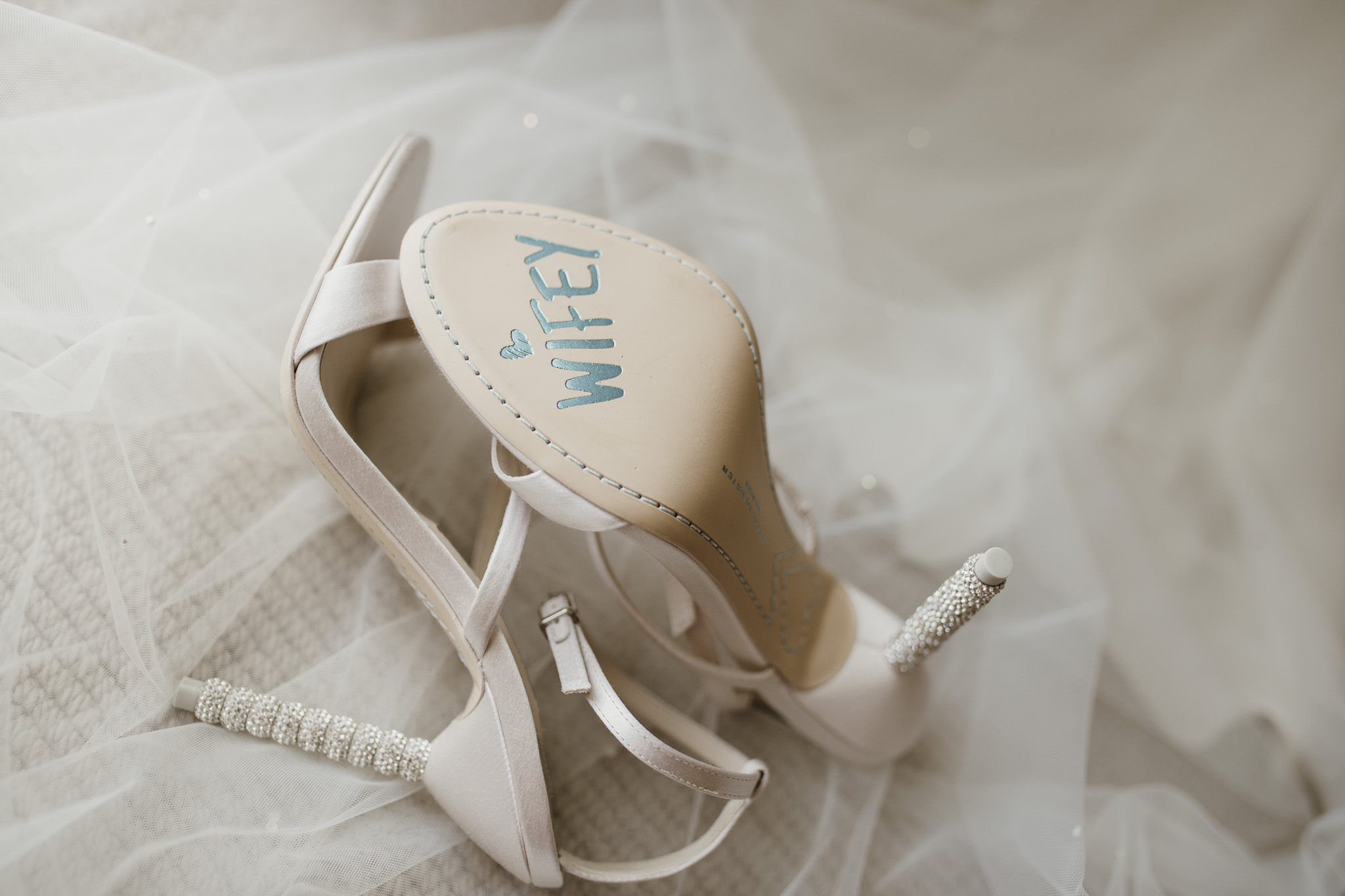 Classy Jimmy Choo Wedding Shoes with Embelishment for your Walk Down the  Isle