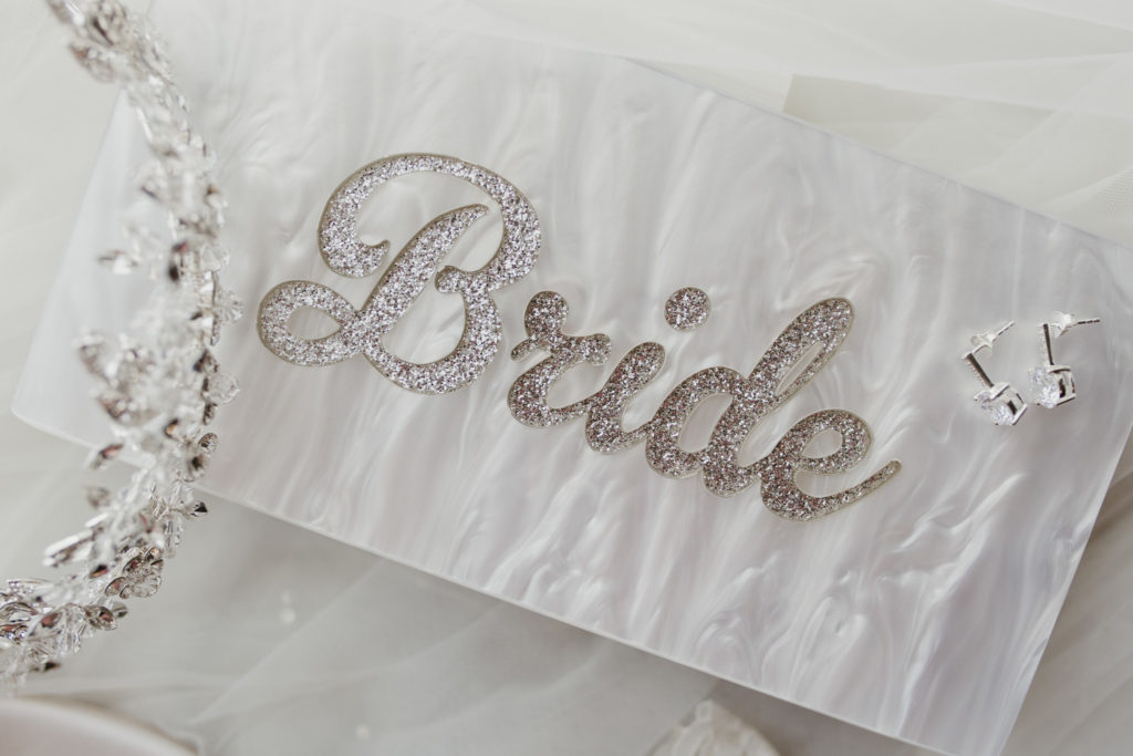 Bridal Clutch Bag | Wedding Morning | The Ivory Book