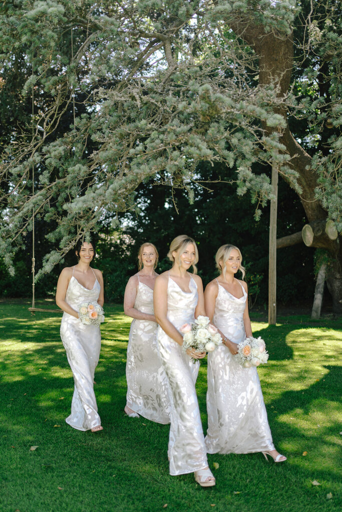 Silk Bridesmaid Dresses