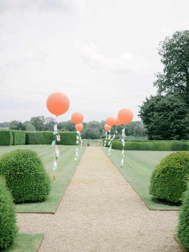 Balloons at Weddings