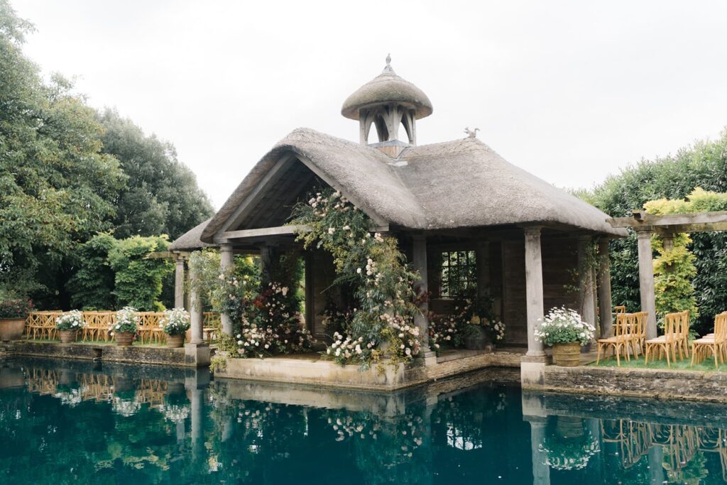 Euridge Manor wedding ceremony