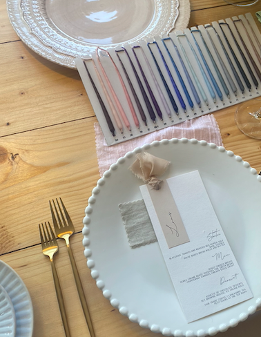 Wedding design meeting