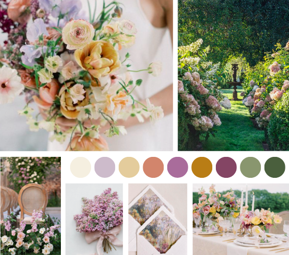 Wedding planner design process
