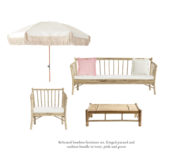 Wedding furniture mockup